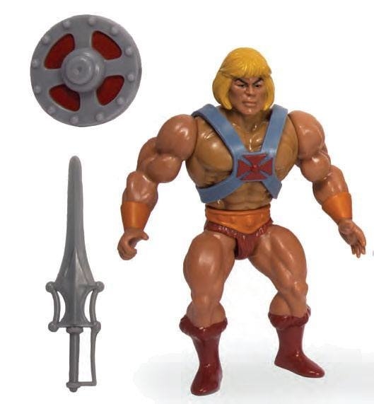 Super7 Masters of the Universe Retro Vintage He-Man