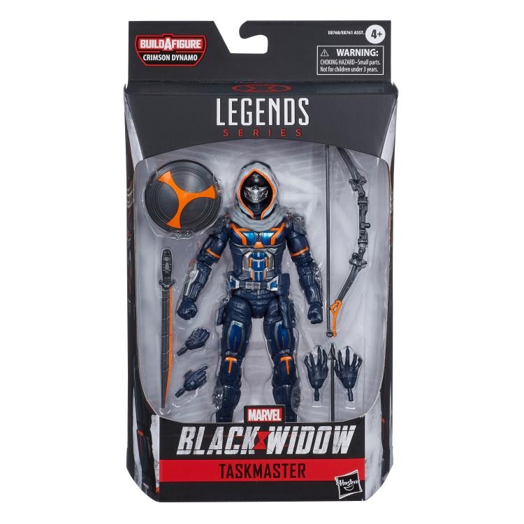 Marvel Legends Taskmaster Action Figure ( Black Widow Movie )