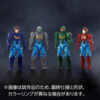 Diaclone TM-35 Tactical Mover Grander Dia-Naut Set