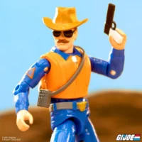 Super7 G.I.Joe ReAction+ Wild Bill ( Cartoon Version )