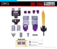 DNA Design DK-38A G1 Menasor Upgrade Kit