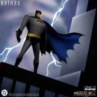 Mezco One:12 Collective Batman The Animated Series Batman Action Figure