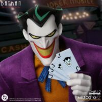 Mezco One:12 Collective Batman The Animated Series Joker Action Figure