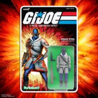 Super7 G.I. Joe ReAction+ Snake Eyes Movie Version