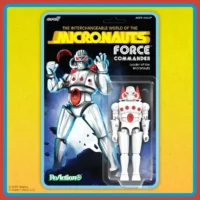 Super7 ReAction+ Micronauts Force Commander