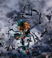 S.H.Figuarts My Hero Academia Deku Overlay Action Figure