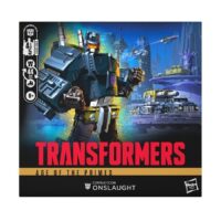 Transformers Age of the Primes Commander Class Onslaught Action Figure