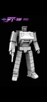 FansToys FT-32F Pei ( Bulldozer ) Action Figure