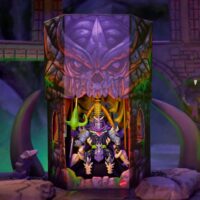 Masters of the Universe X TMNT Skele-Shredder Action Figure
