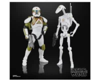 Star Wars The Black Series Clone Commando & B1 Battle Droid Battlefront II 2 Pack