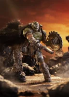 FIGMA Doom Slayer – Doom The Dark Ages Action Figure ( Deluxe Version )