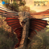 HIYA Toys Godzilla Vs Kong Warbat Action Figure