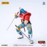52Toys FigLite Final Fight Sodom 1/12 Action Figure